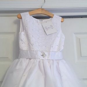 Sweetie Pie Communion Dress NWT Size 7